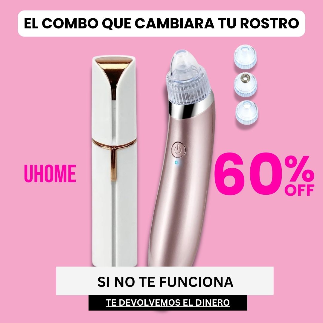 Combo Belleza Perfecta™: Depilación y Cuidado Facial