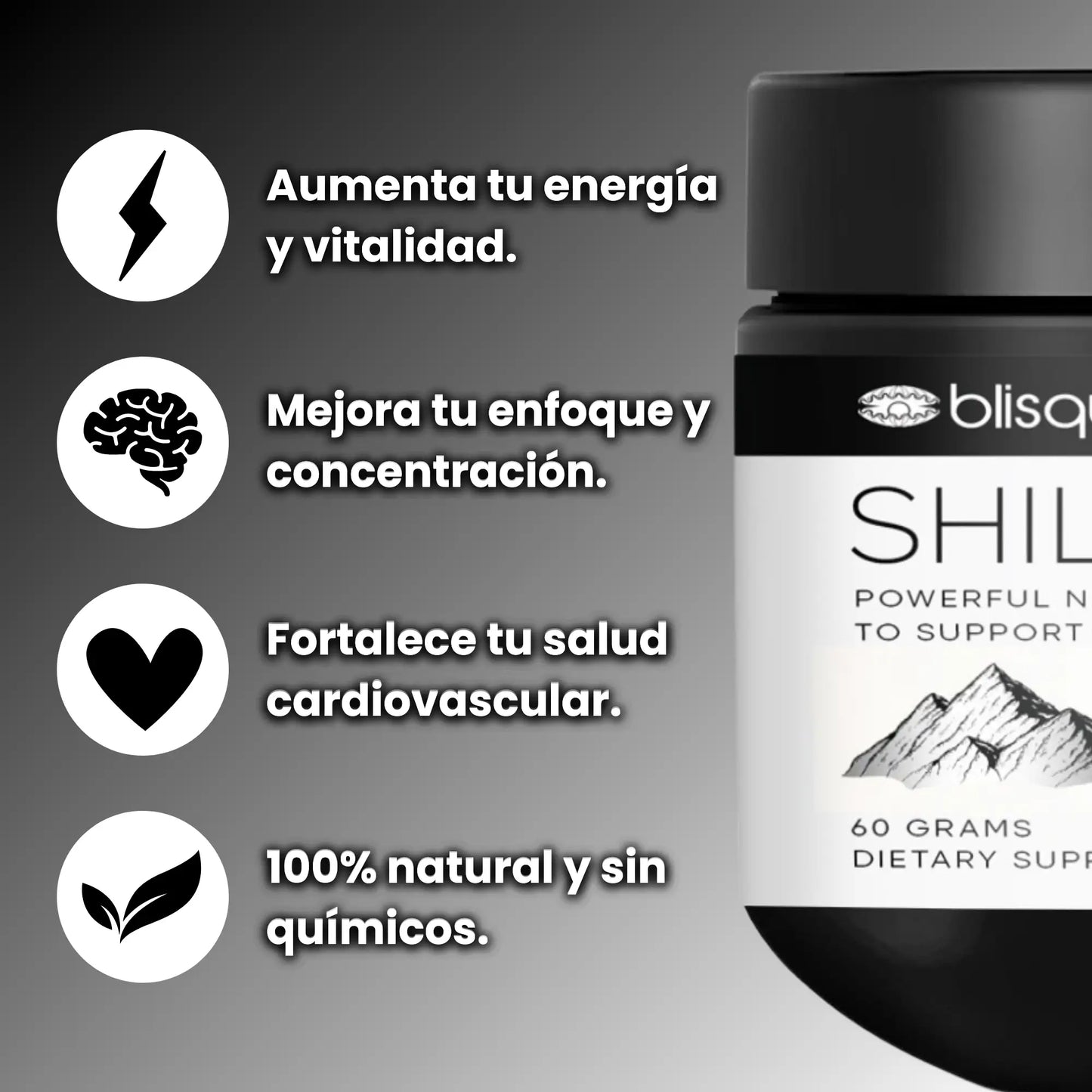 Shilajit™ | Energía Natural + 🎁 eBook GRATIS: Maximiza el Poder del Shilajit