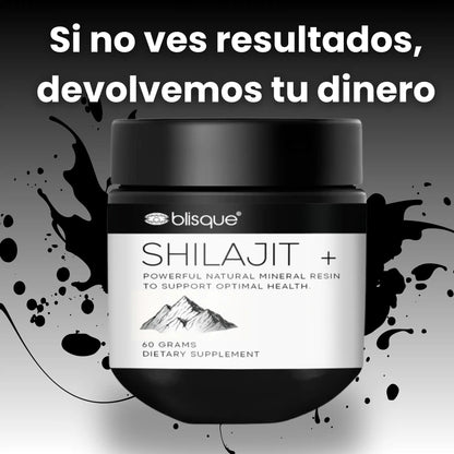 Shilajit™ | Energía Natural + 🎁 eBook GRATIS: Maximiza el Poder del Shilajit