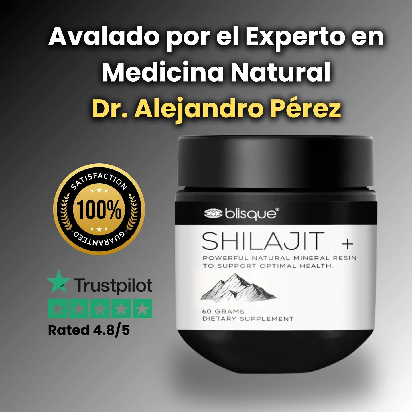 Shilajit™ | Energía Natural + 🎁 eBook GRATIS: Maximiza el Poder del Shilajit